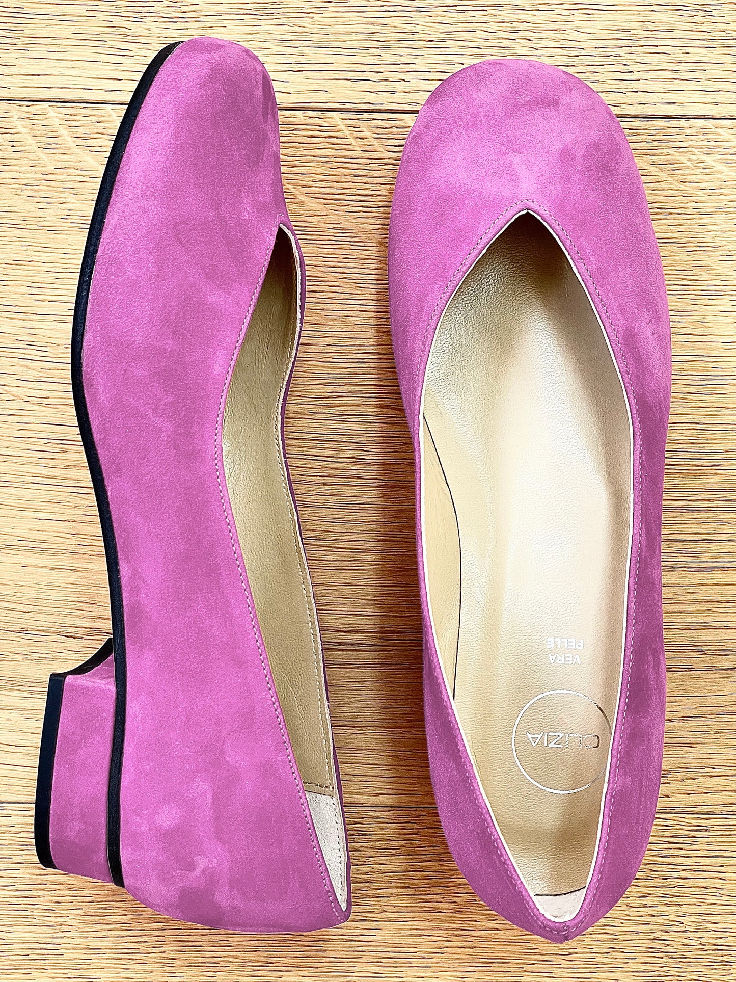 ANJA LILAC SUEDE
