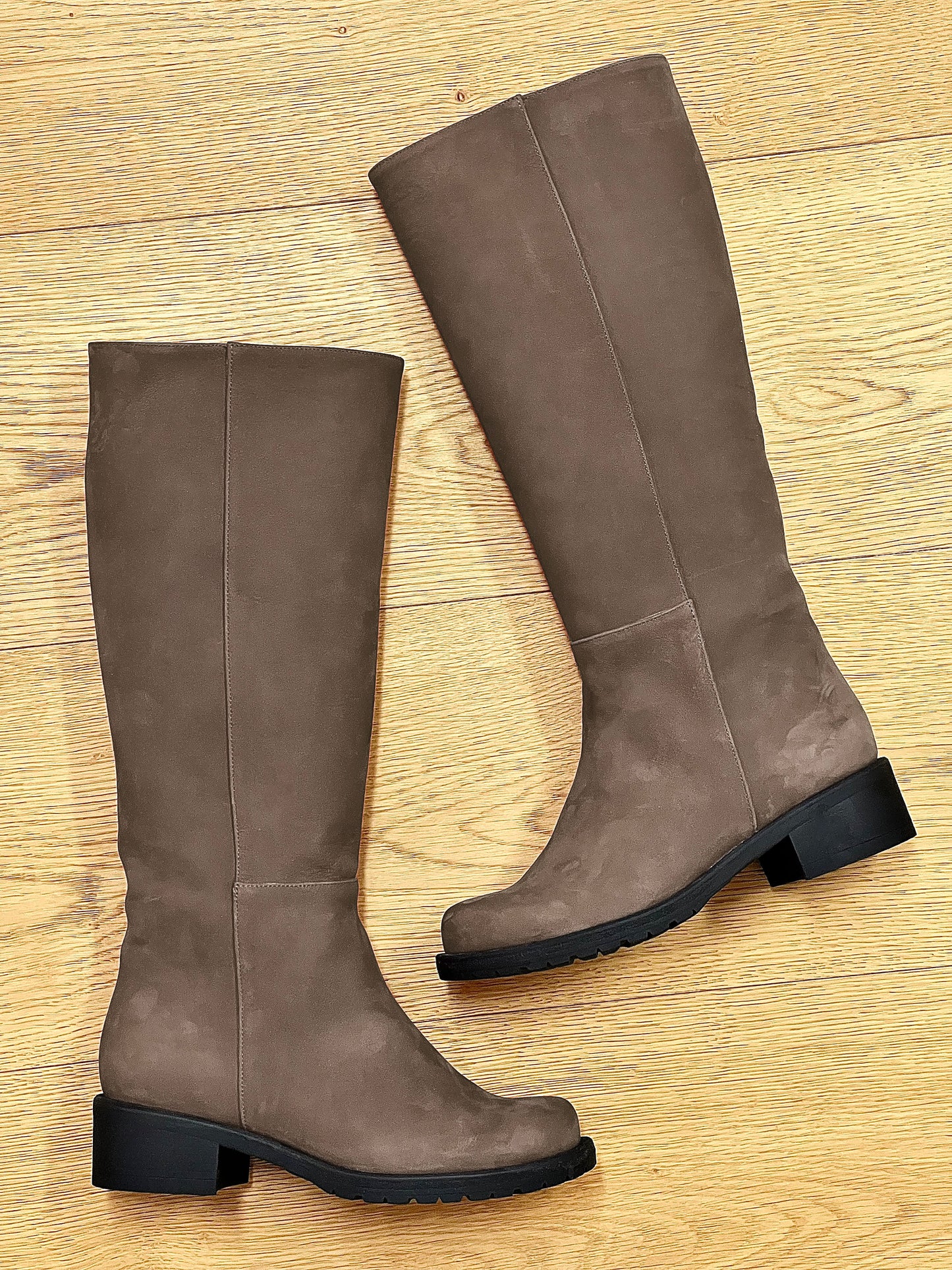 ZEUS NUBUCK TAUPE