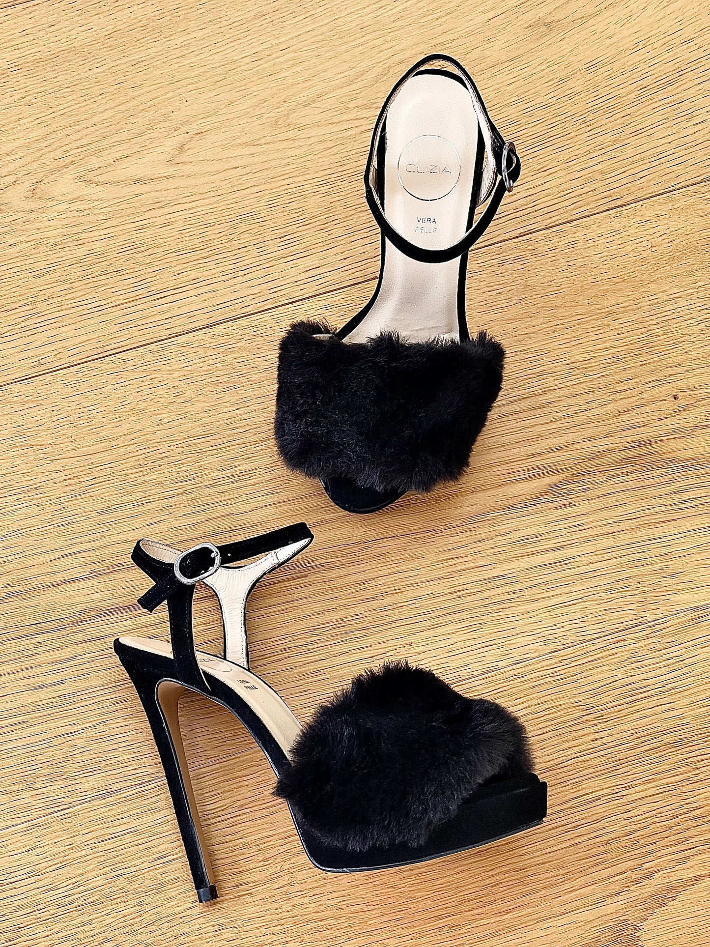 ALENKA BLACK SUEDE