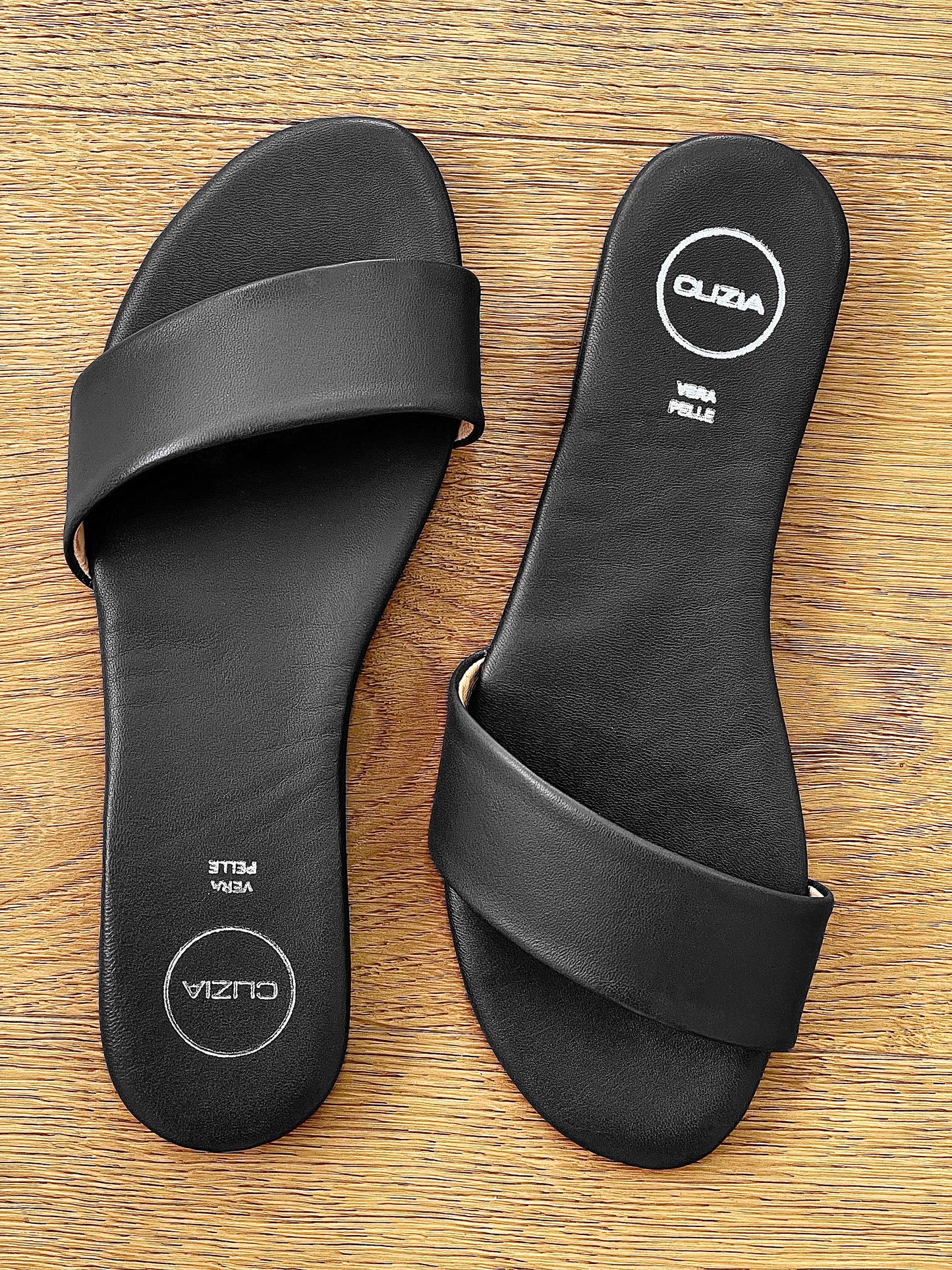YIP BLACK LEATHER