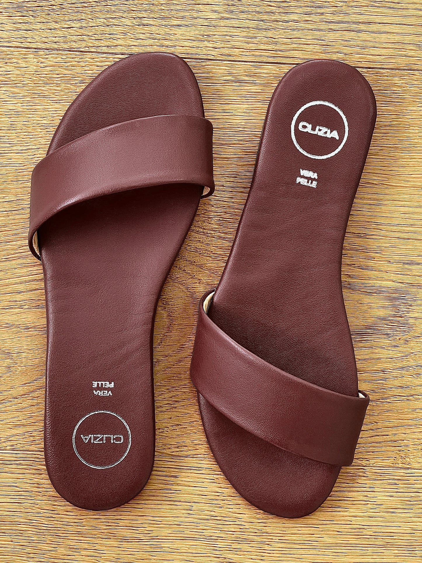 YIP BROWN LEATHER