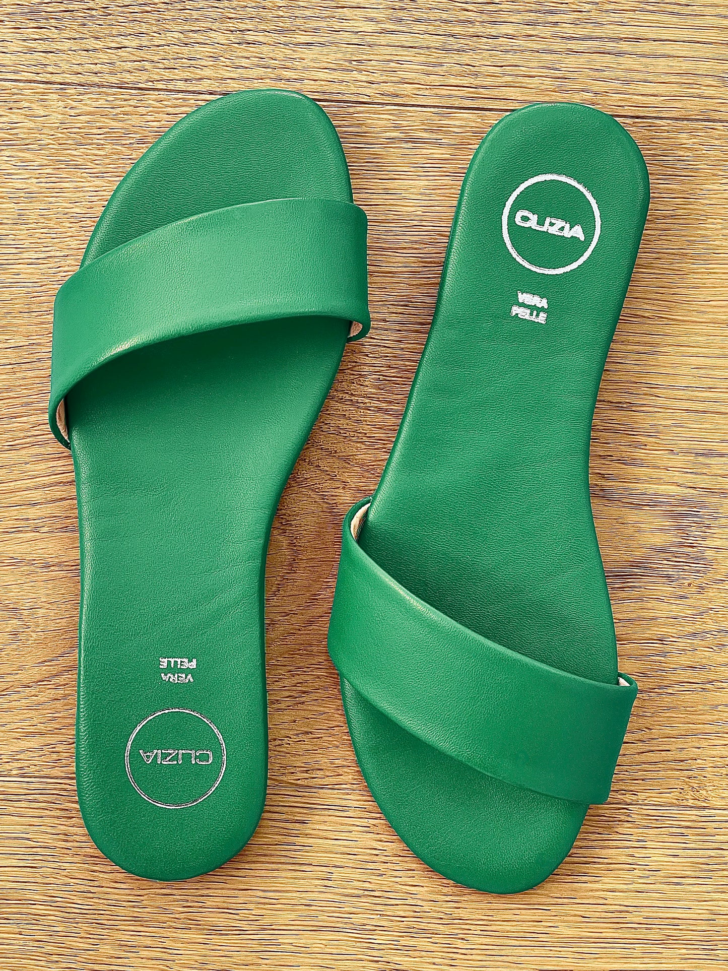 YIP GREEN LEATHER