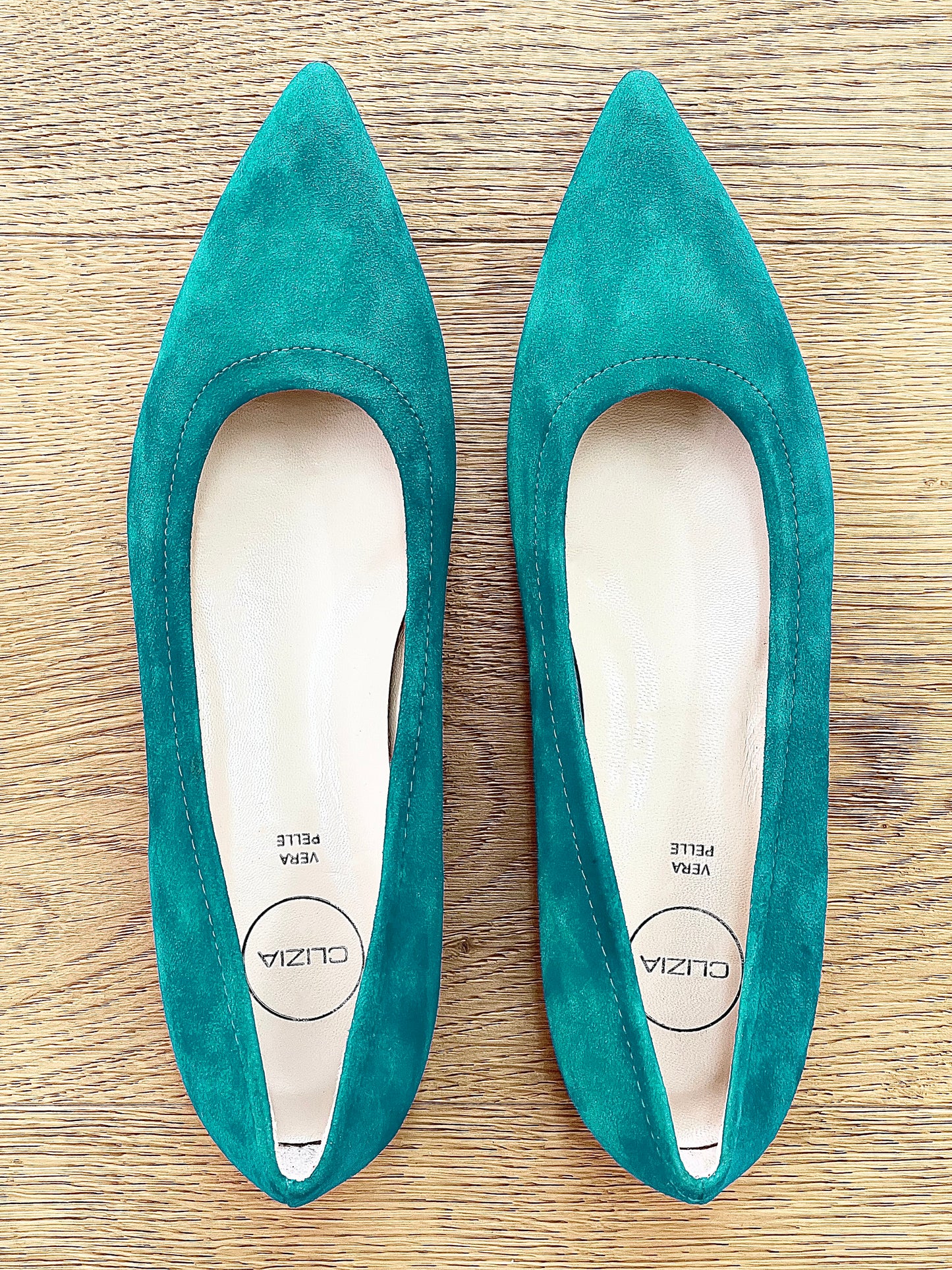 UMA TURQUOISE SUEDE