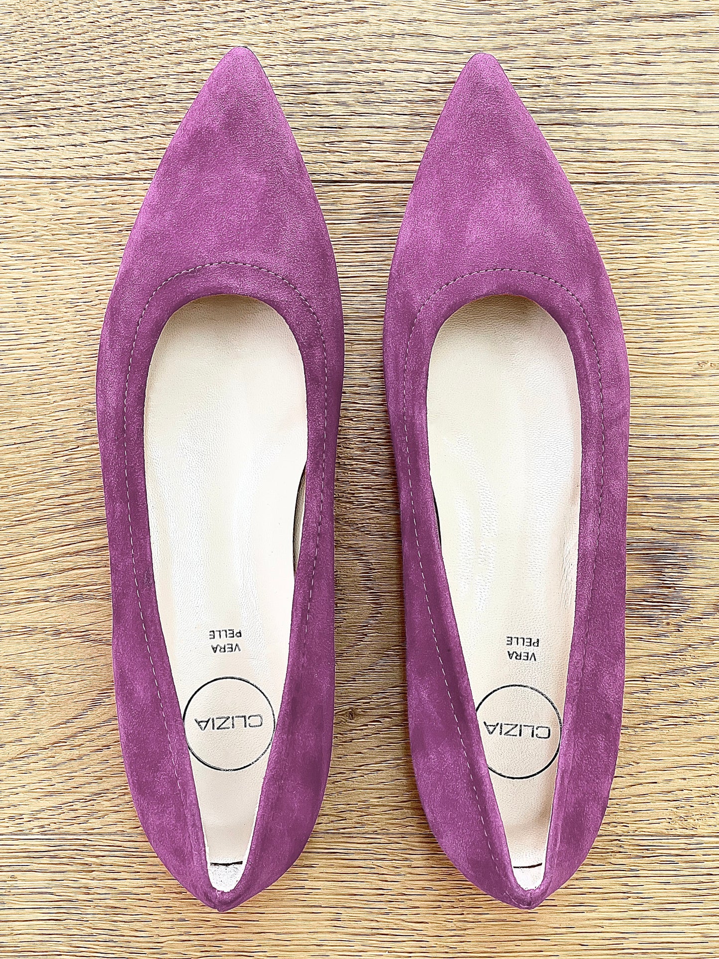 UMA LILAC SUEDE