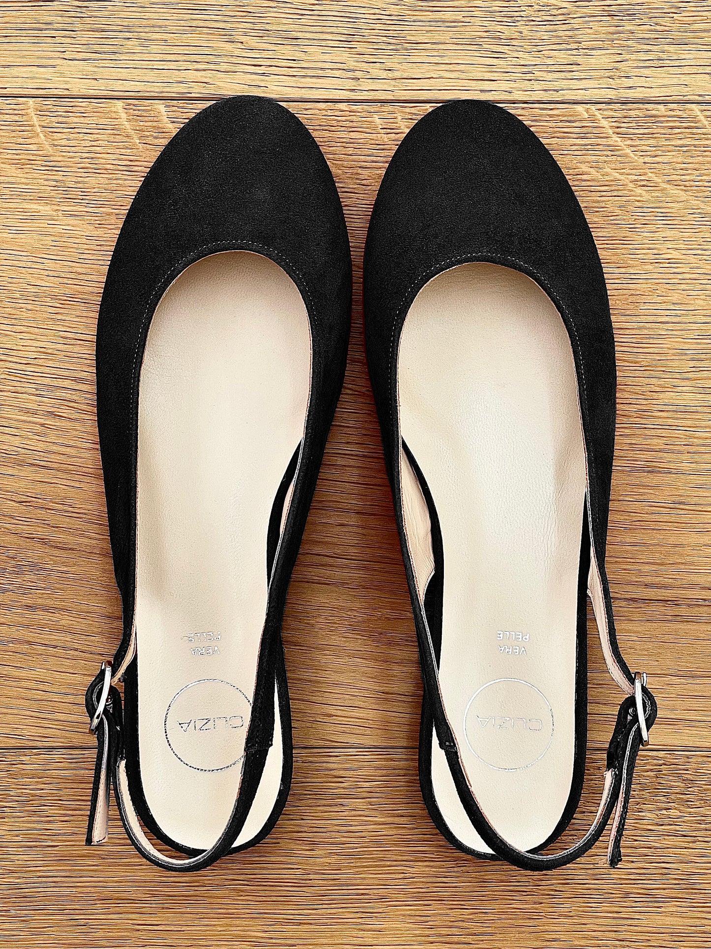 MAGGIE BLACK SUEDE