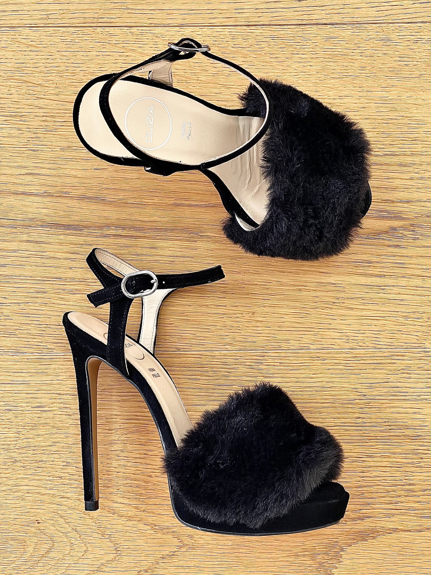 ALENKA BLACK SUEDE