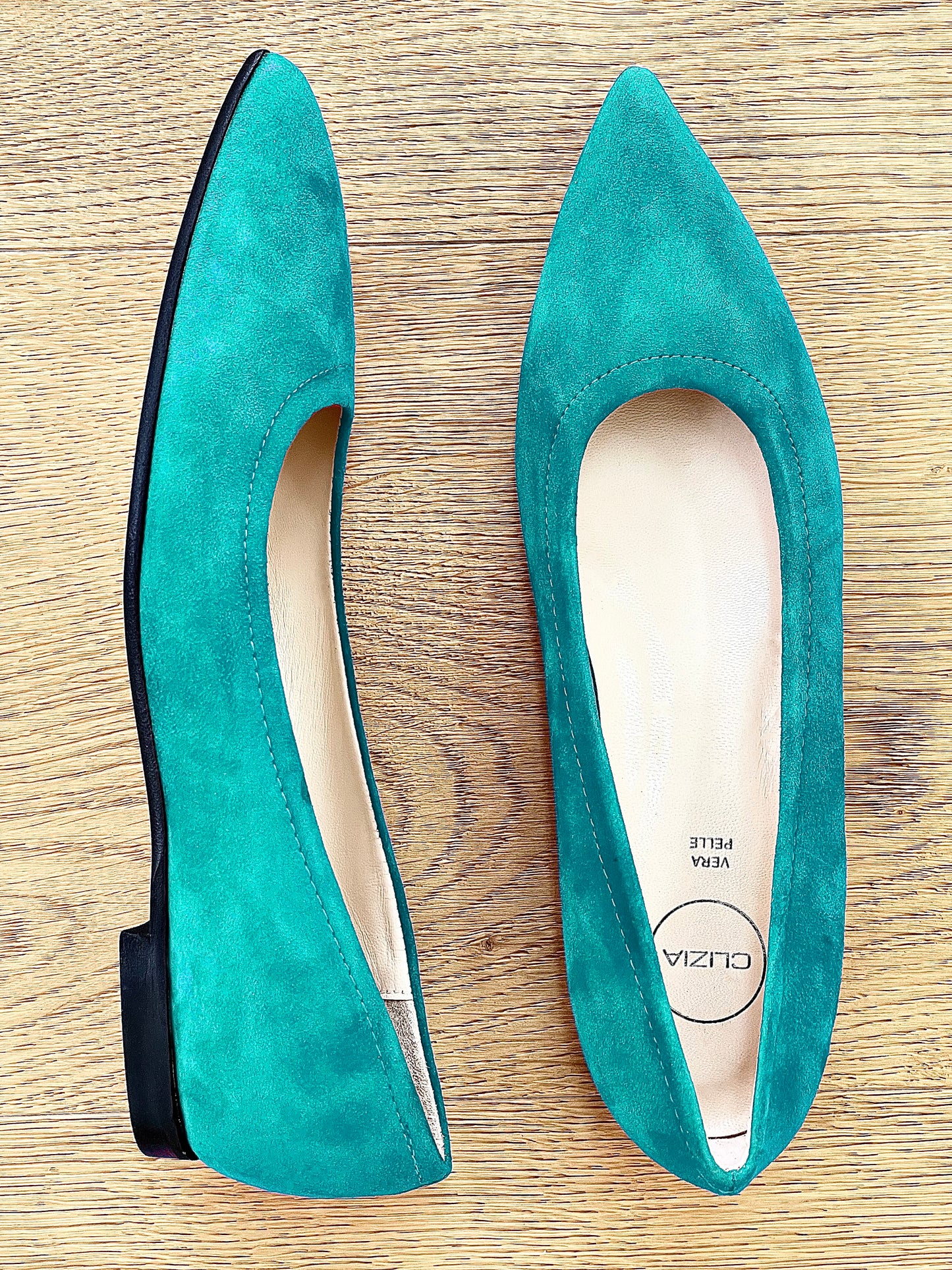 UMA TURQUOISE SUEDE