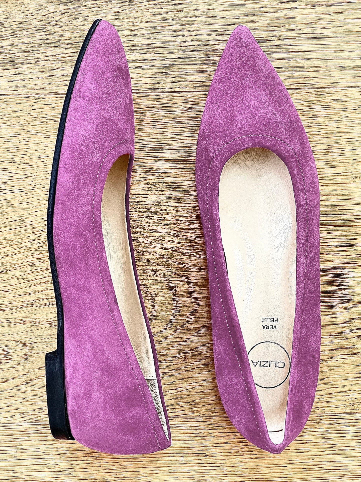 UMA LILAC SUEDE