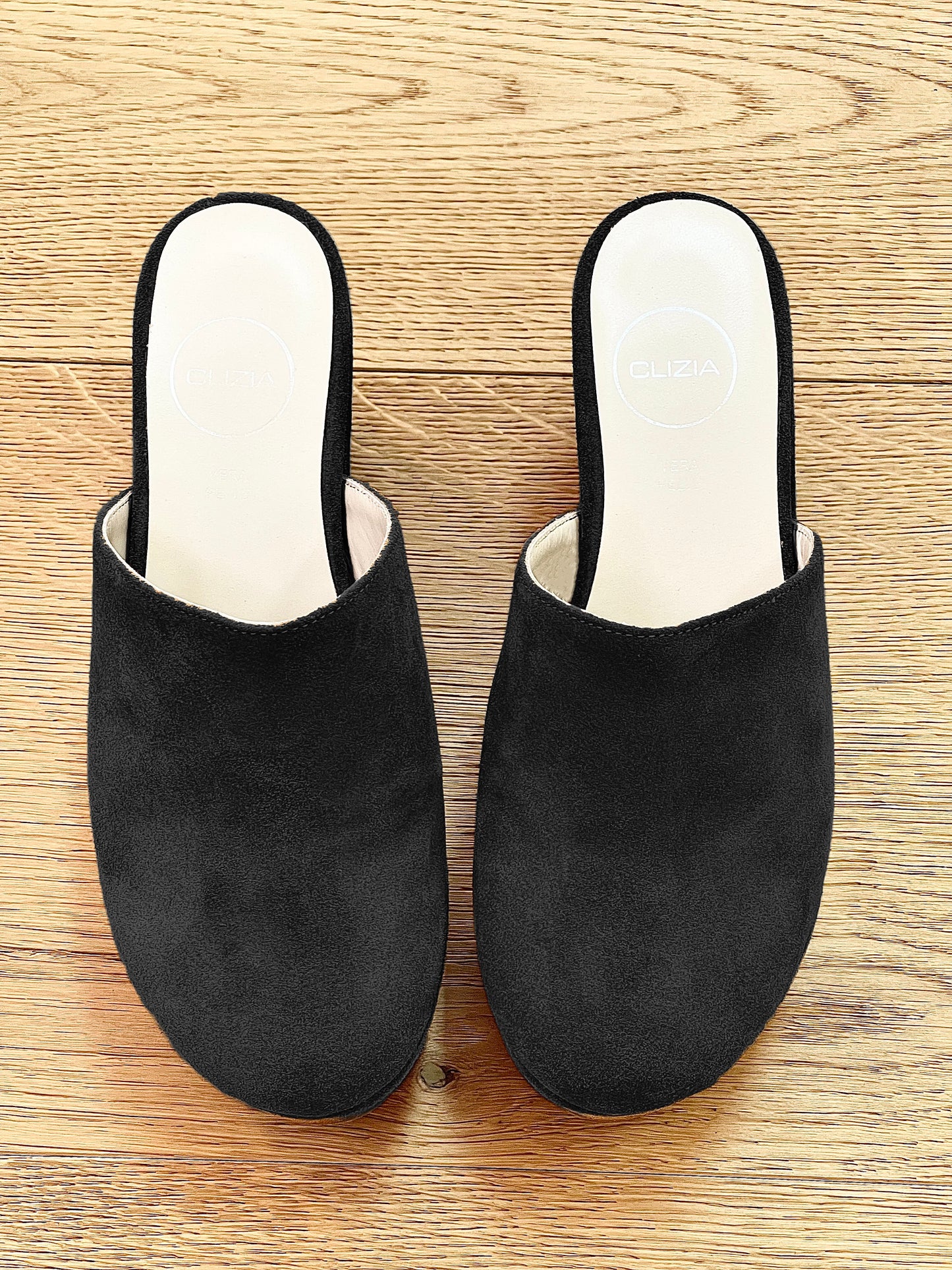 RAISSA BLACK SUEDE