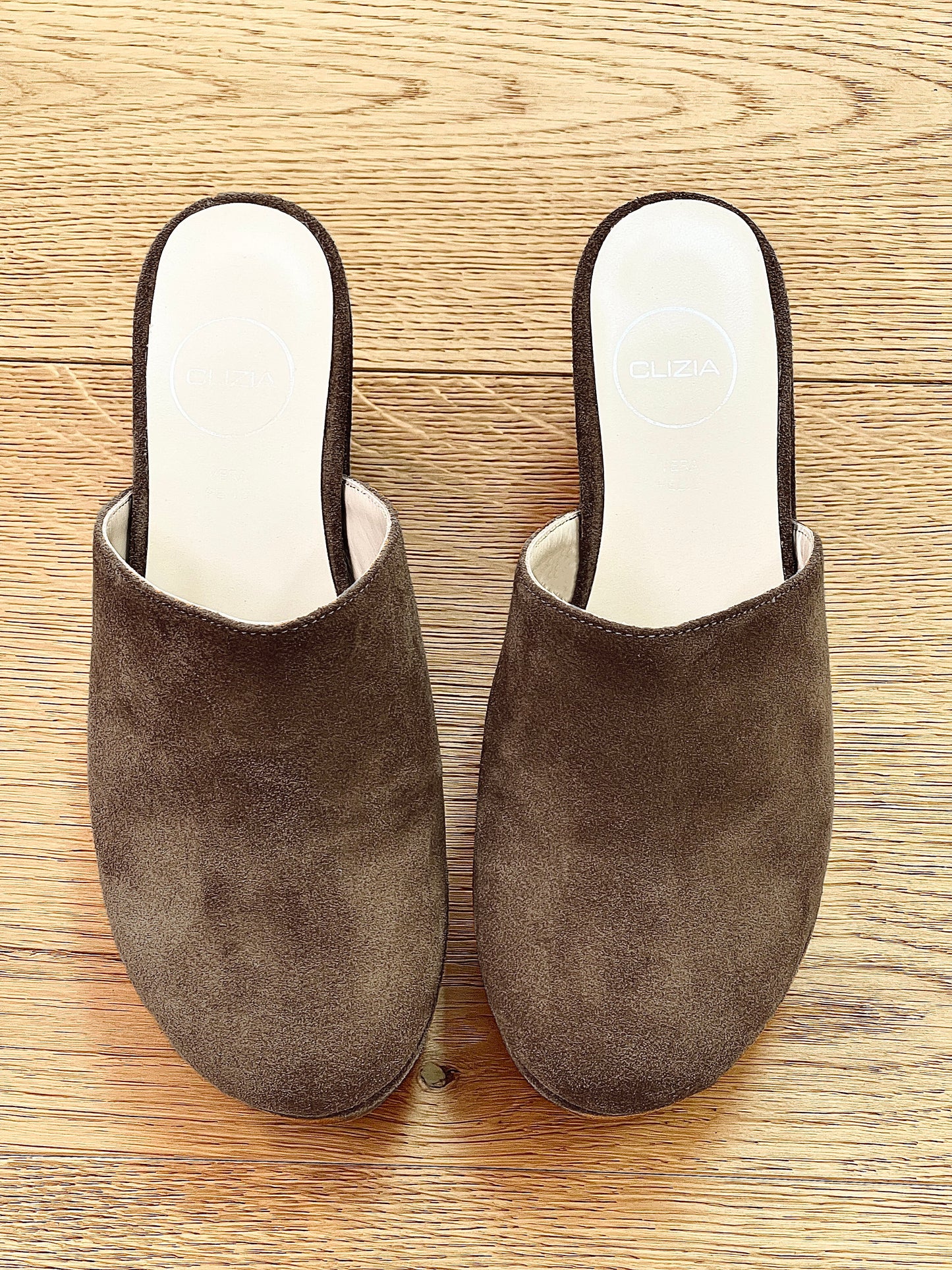 RAISSA SUEDE TAUPE