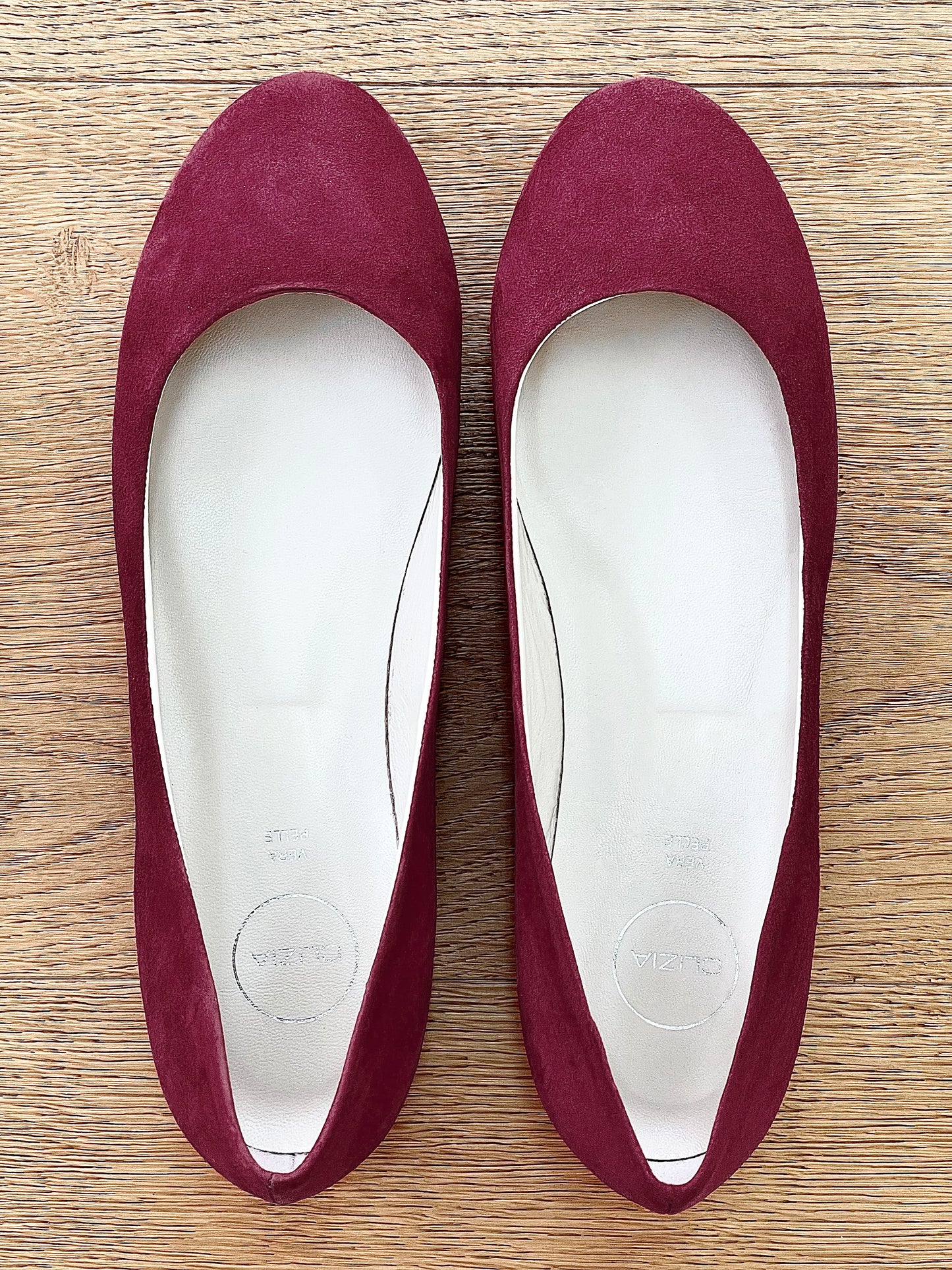 NOA BURGUNDY SUEDE