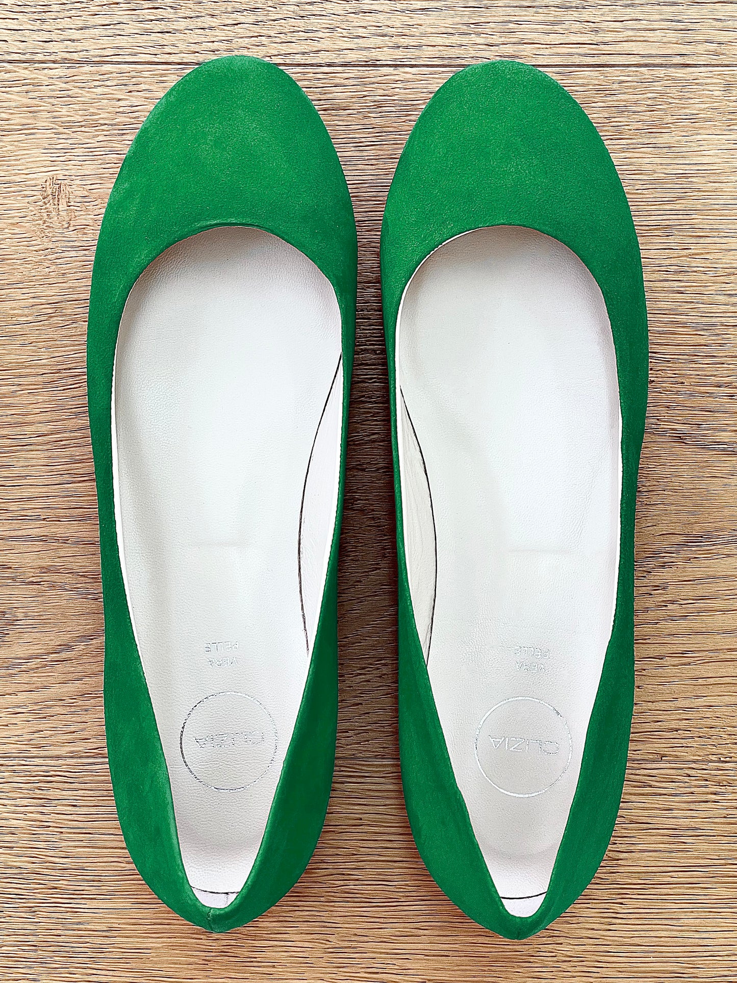 NOA GREEN SUEDE