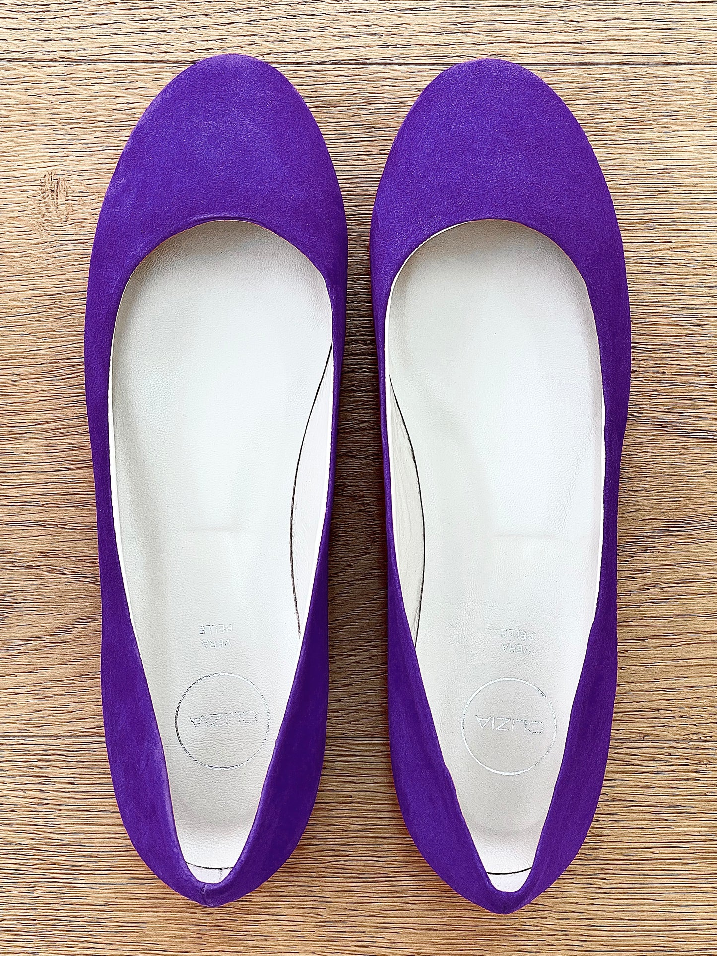 NOA PURPLE SUEDE