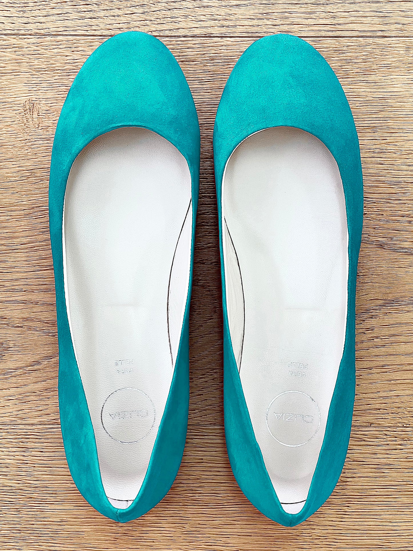 NOA BLUE SUEDE