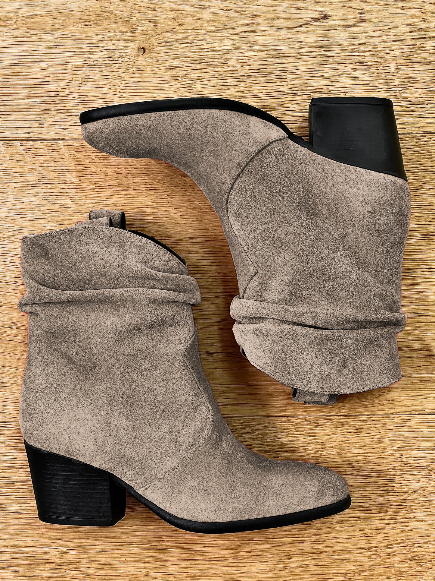 NEMO DOVE GREY SUEDE