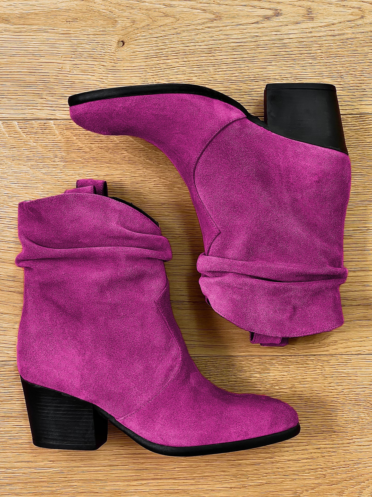 NEMO FUCHSIA SUEDE