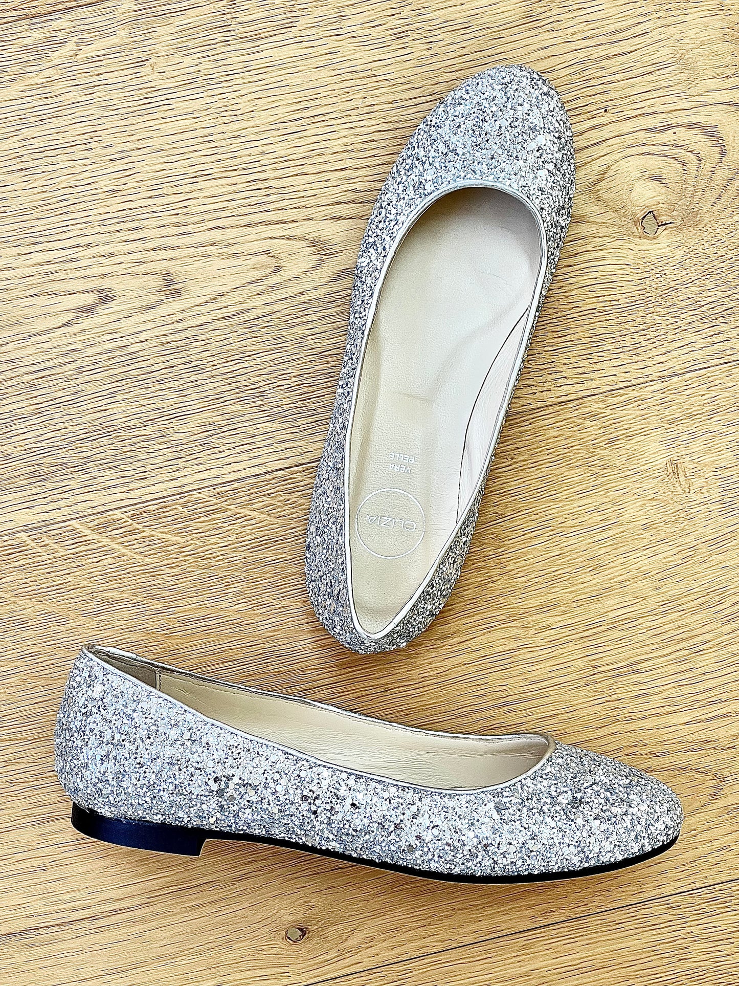 EDI SILVER GLITTER