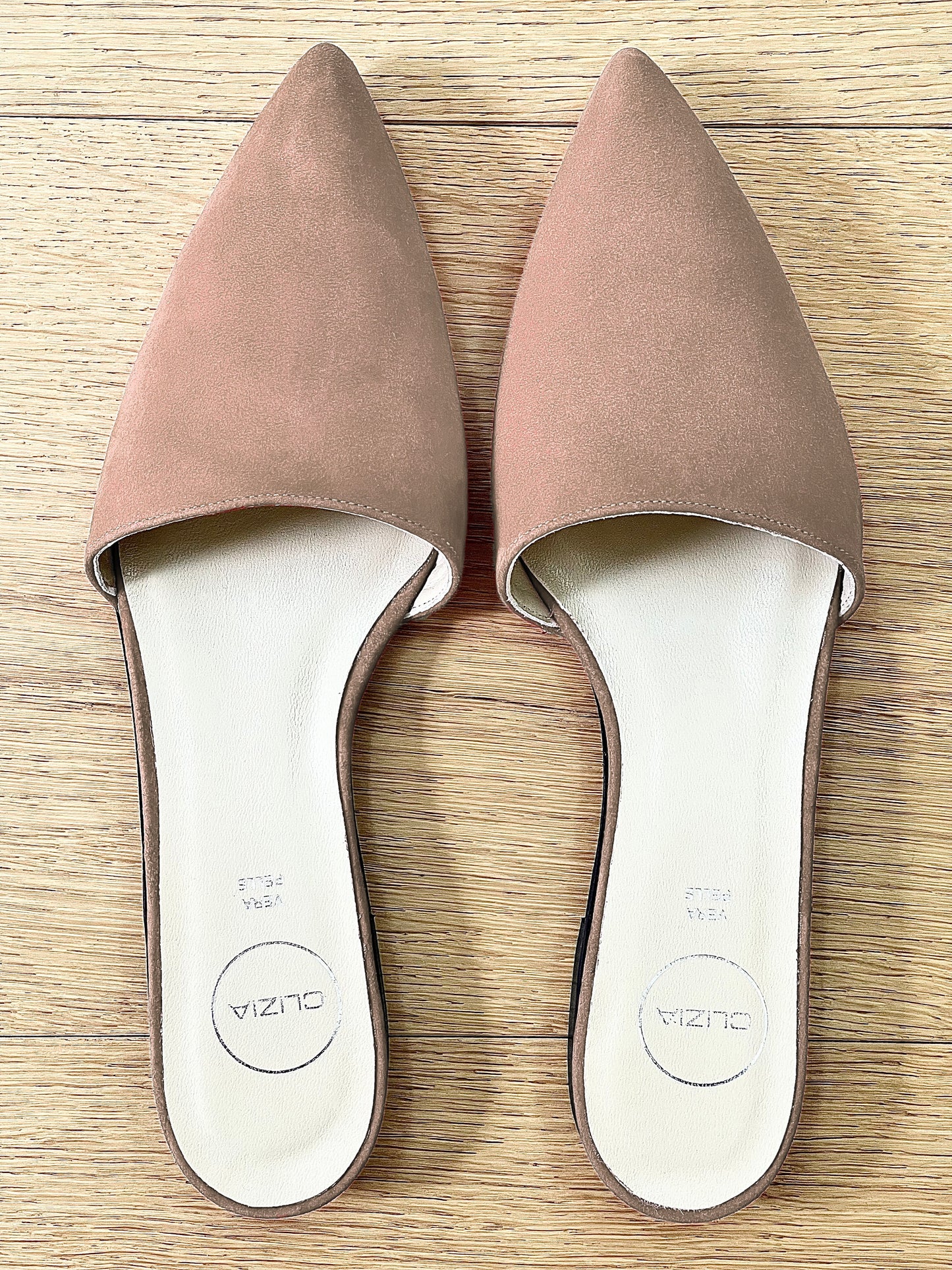 AINETT DOVE GREY SUEDE