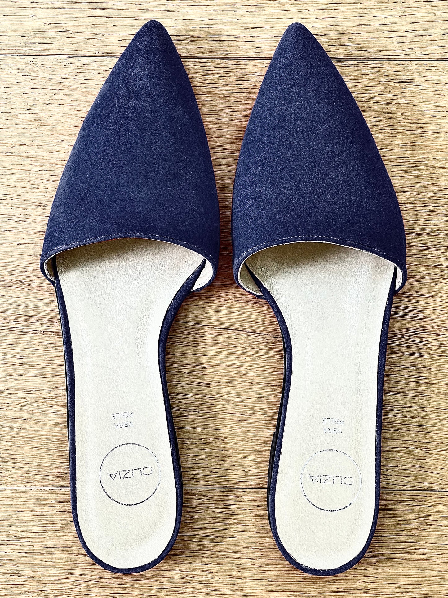 AINETT BLUE SUEDE