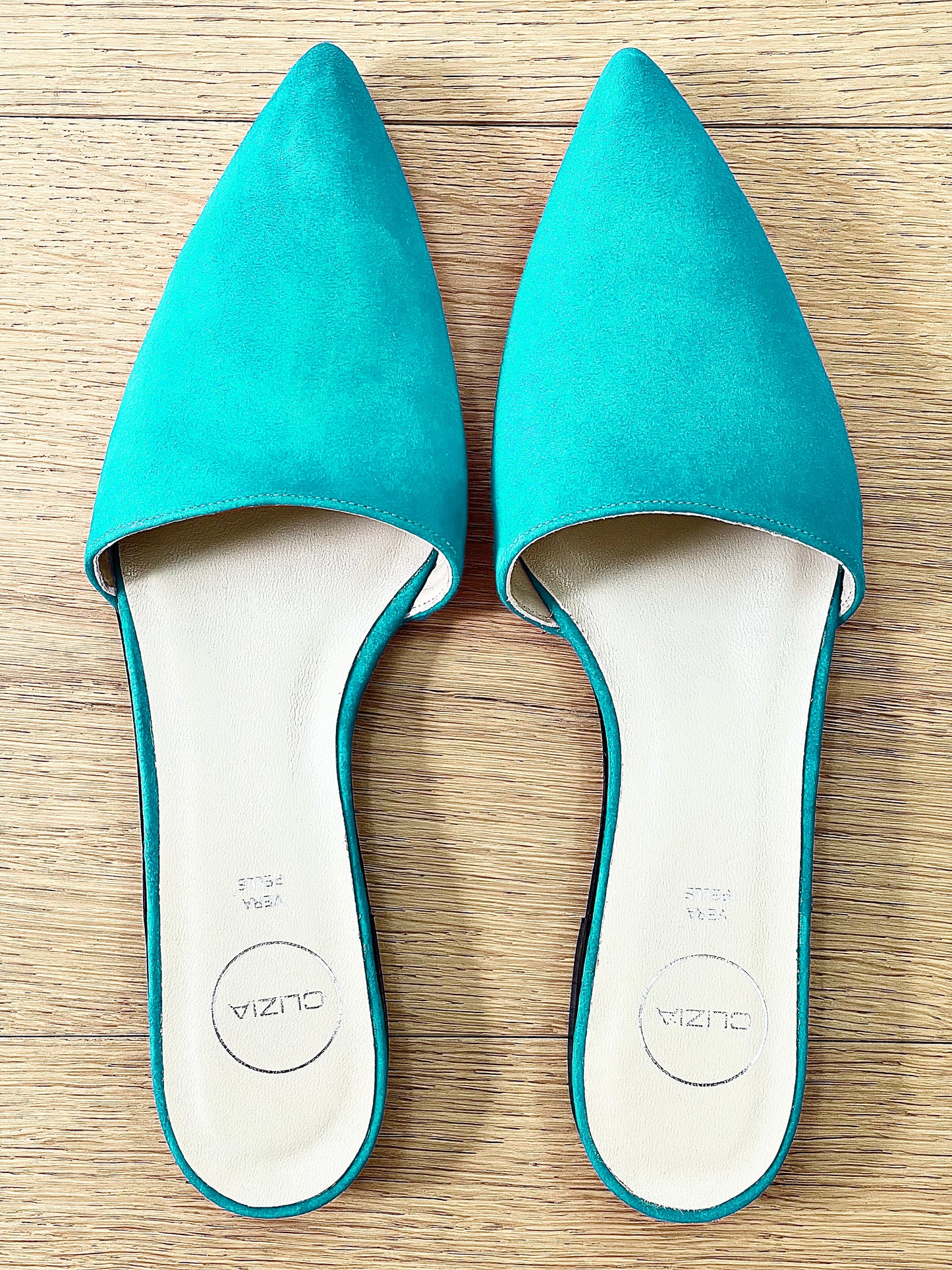 AINETT TURQUOISE SUEDE