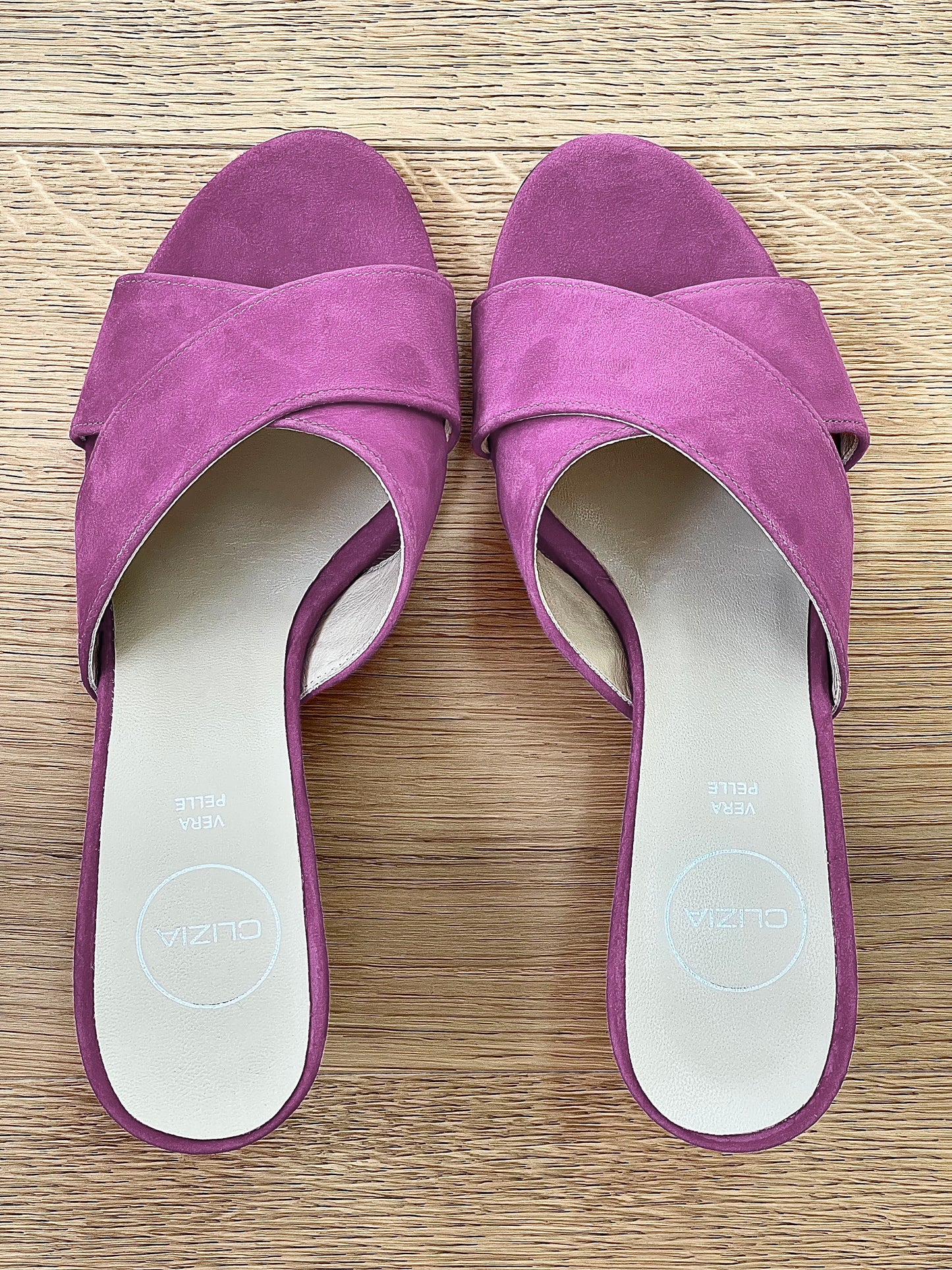 LILAC SUEDE ZURI