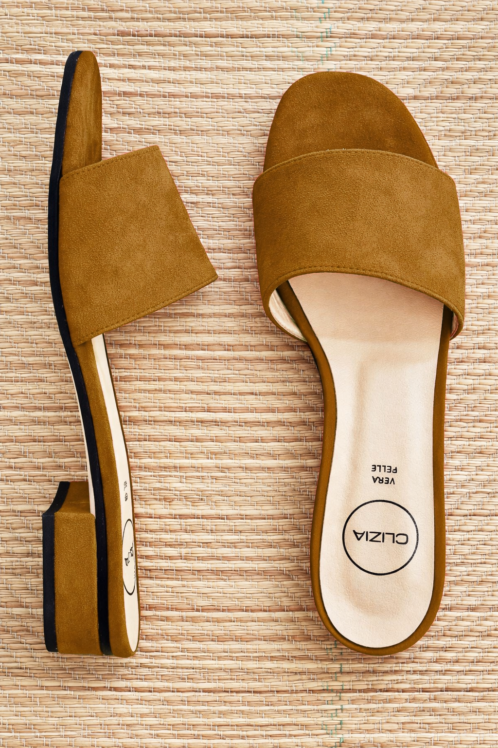 MANHATTAN COGNAC SUEDE