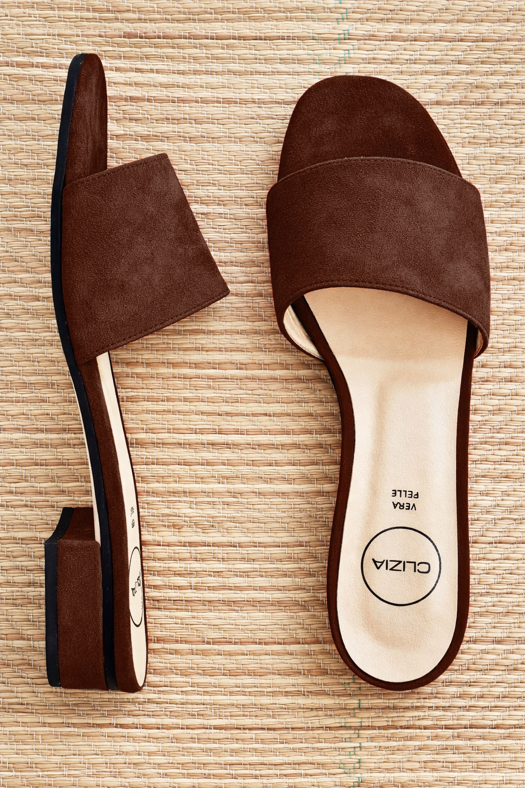MANHATTAN BROWN SUEDE