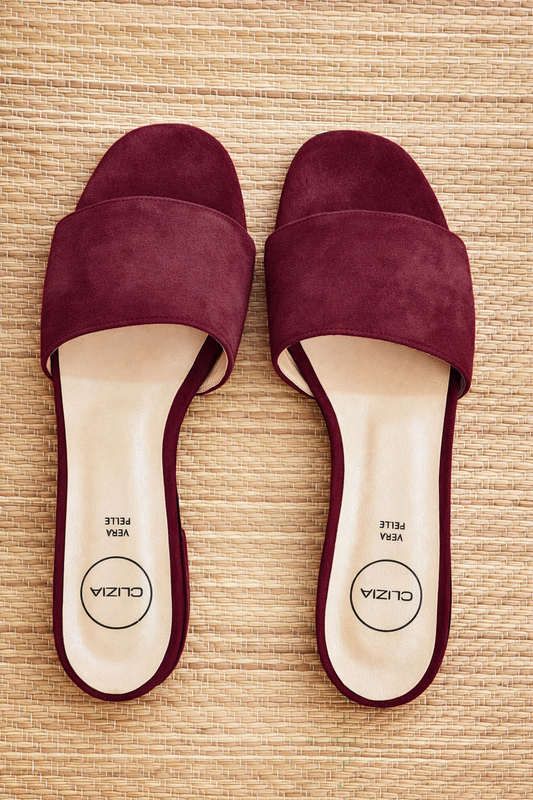 MANHATTAN BURGUNDY SUEDE