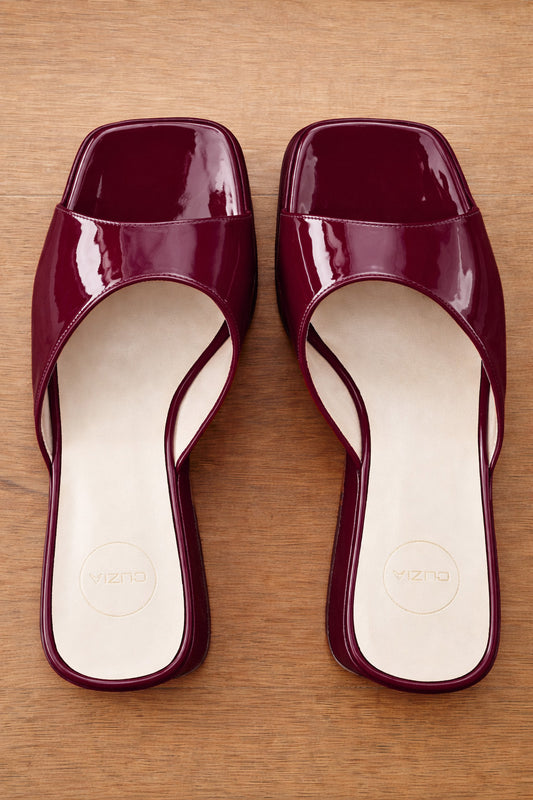 YUNA BORDEAUX LACQUER
