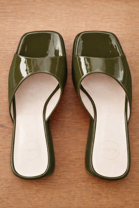 YUNA KHAKI LACQUER