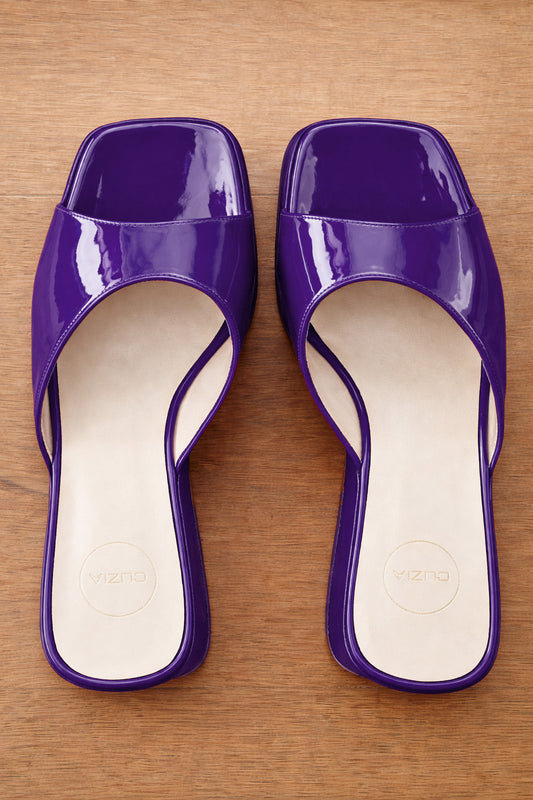 YUNA PURPLE LACQUER