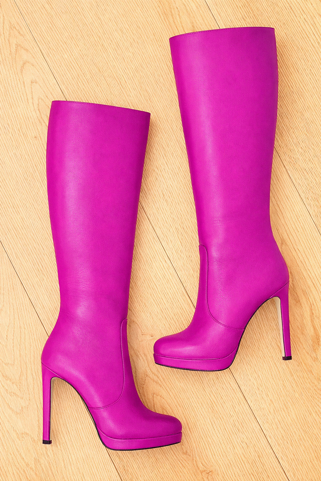 PRAGUE FUCHSIA LEATHER