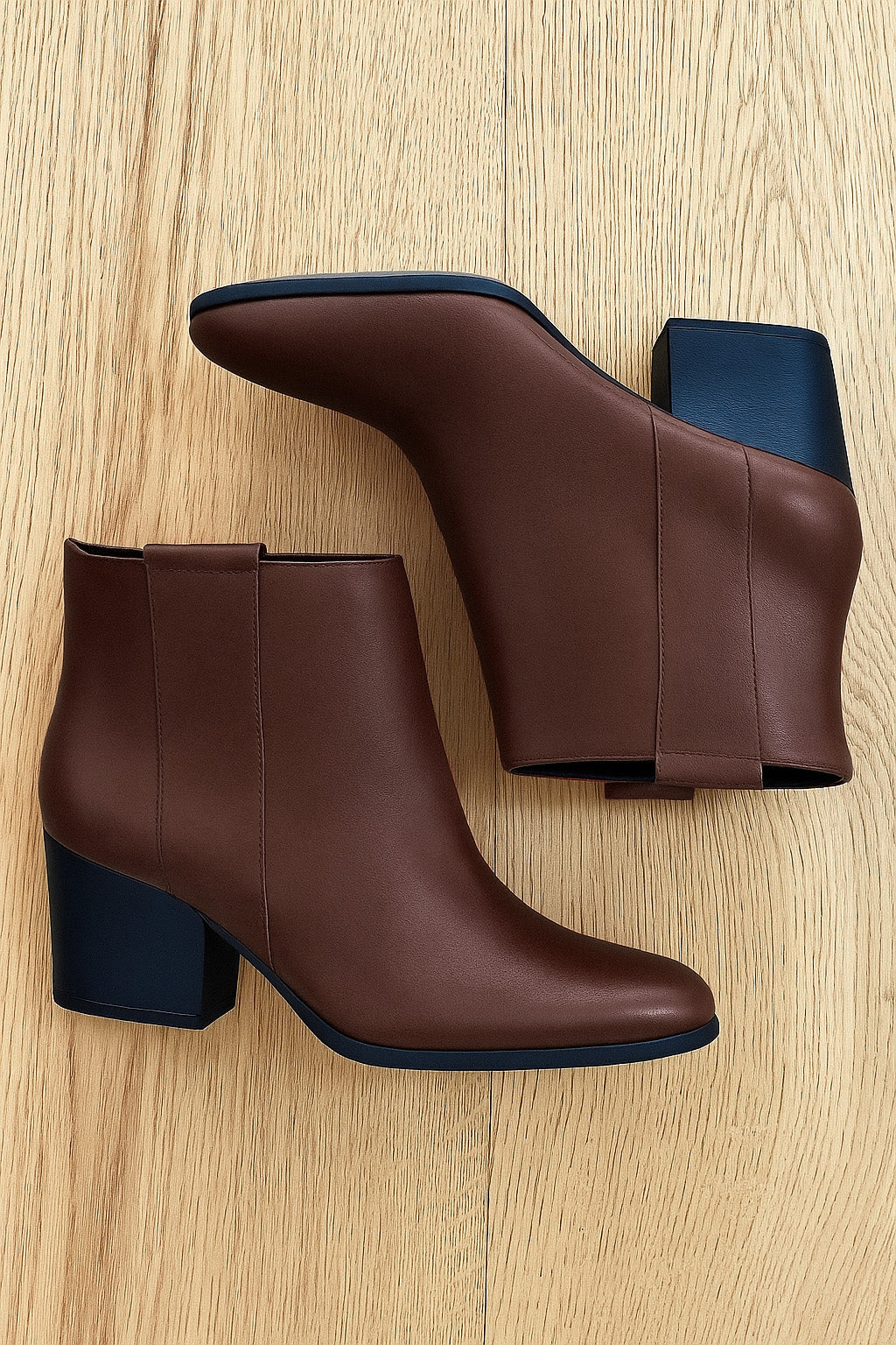 BROWN LEATHER TESSA