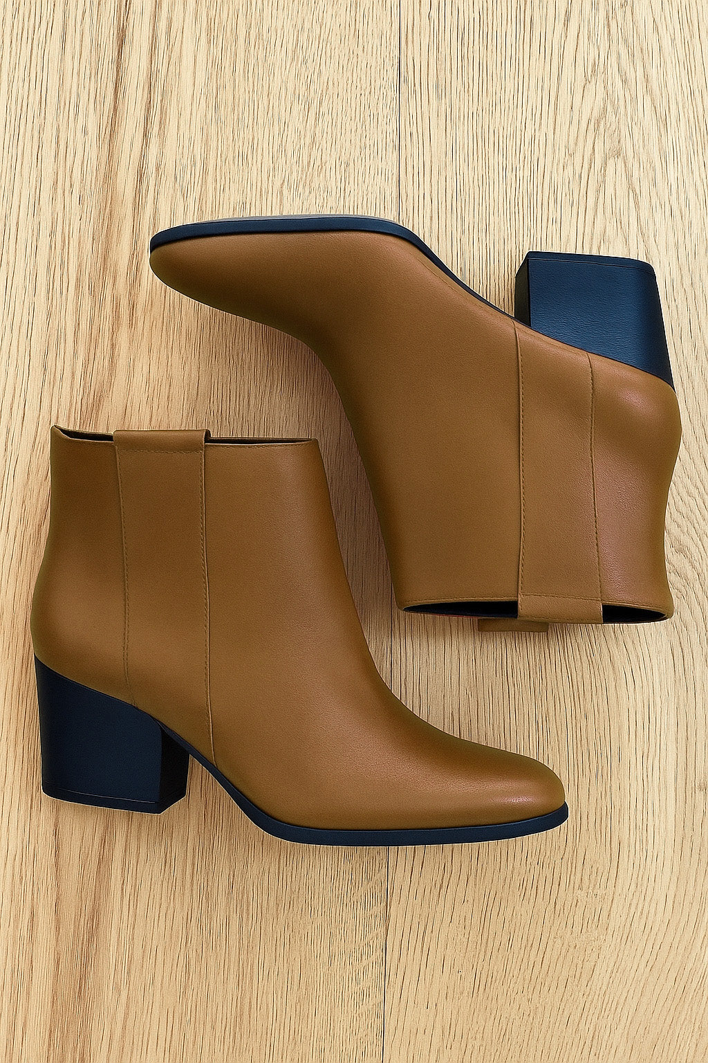 TESSA LEATHER COGNAC