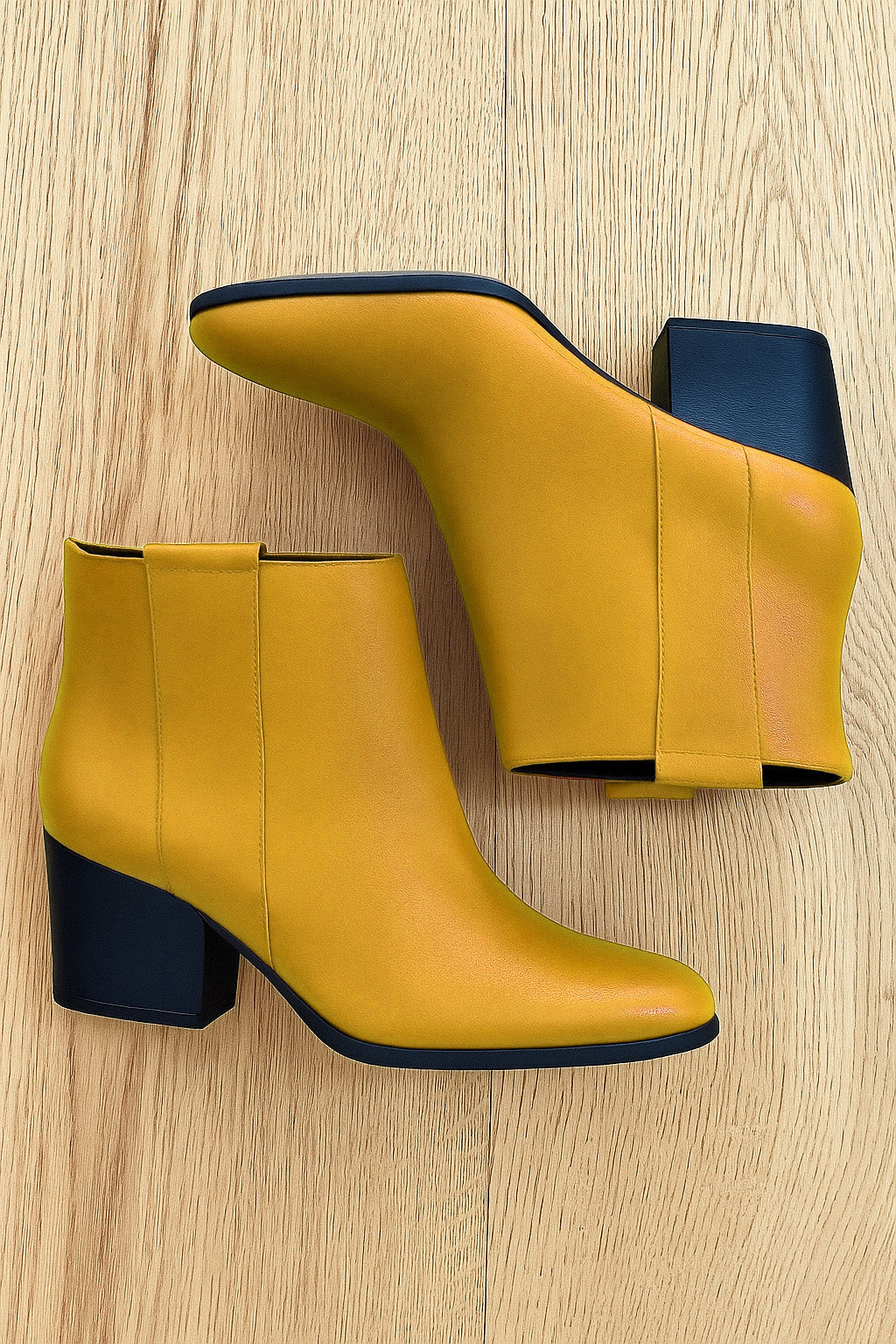 OCHRE LEATHER TESSA