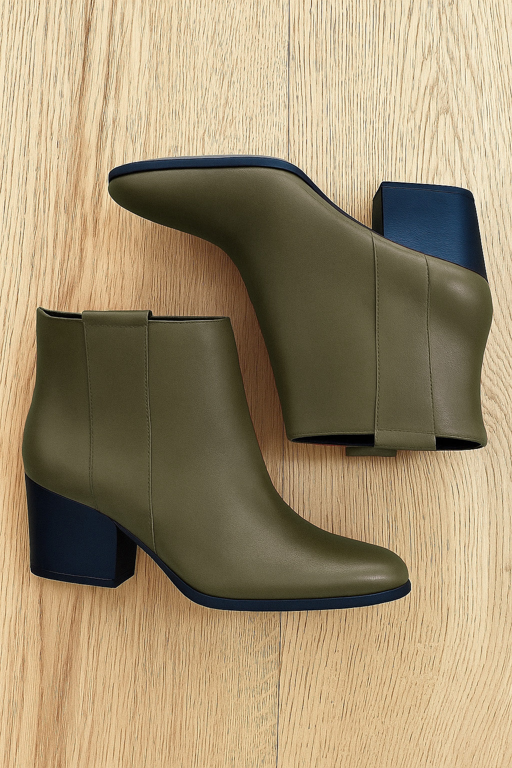 TESSA KHAKI LEATHER