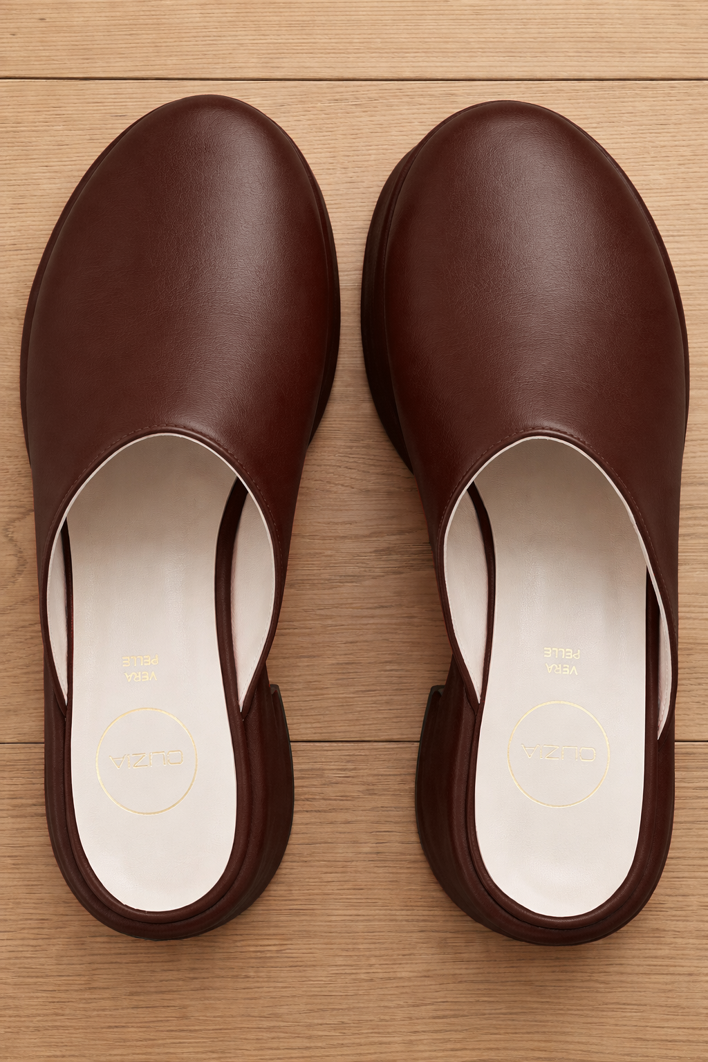 BROWN LEATHER BAG