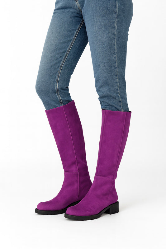 ZEUS NUBUCK FUCHSIA