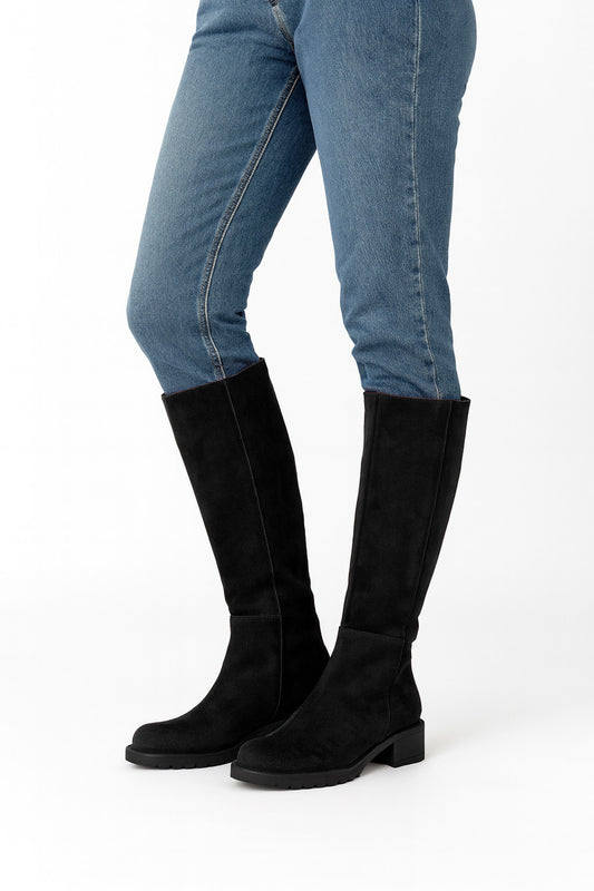 ZEUS BLACK NUBUCK