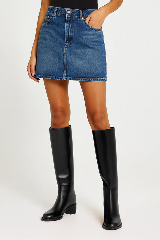 SVEN LEATHER BLACK