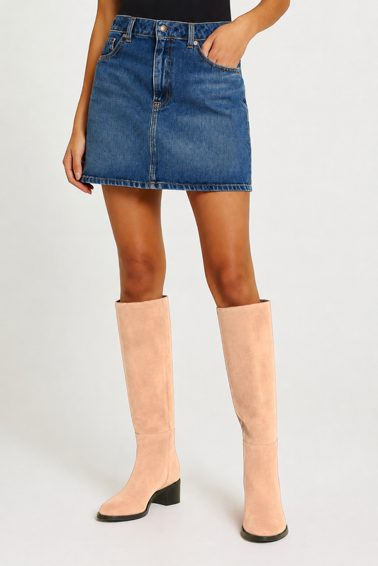 BEIGE SUEDE SVEN