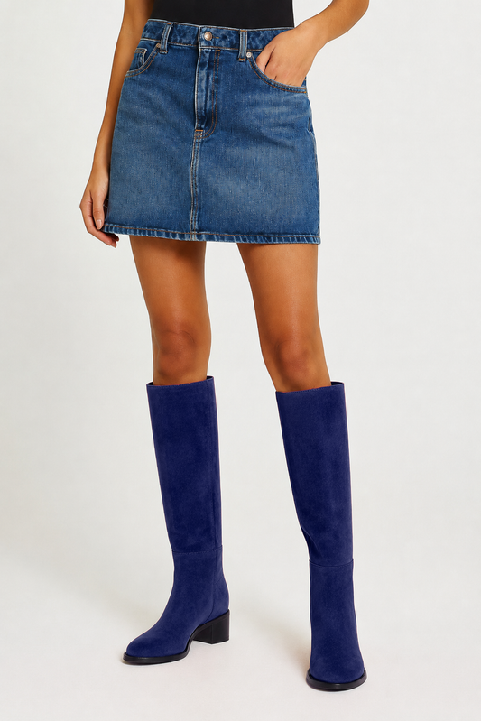 BLUE SUEDE SVEN