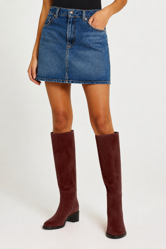 BROWN SUEDE SVEN