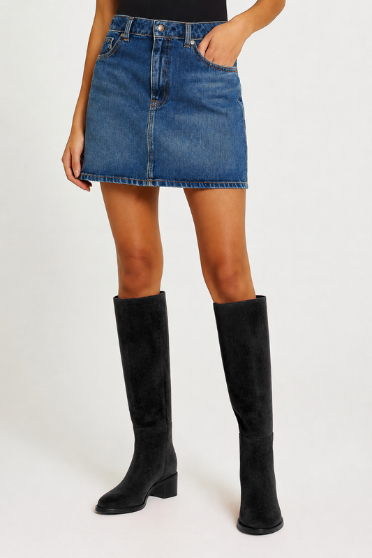 BLACK SUEDE SVEN