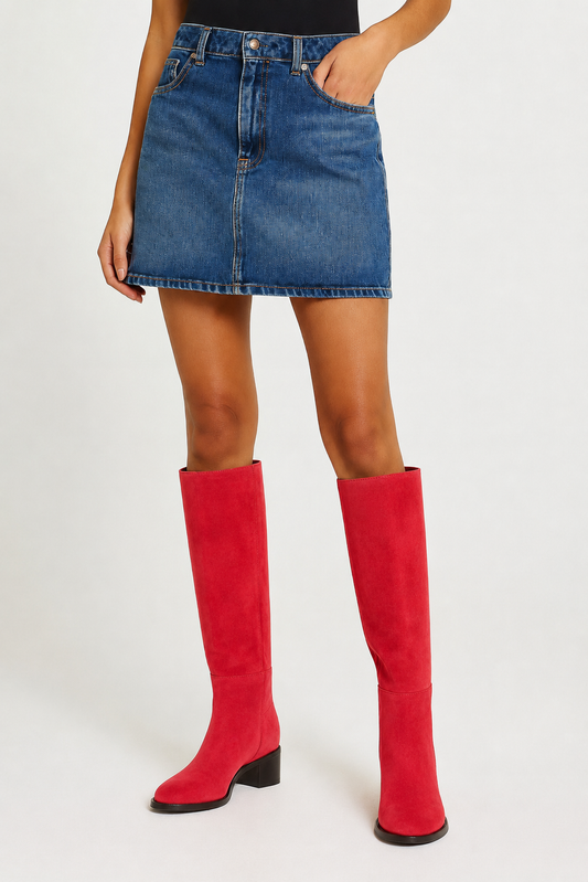 RED SUEDE SVEN