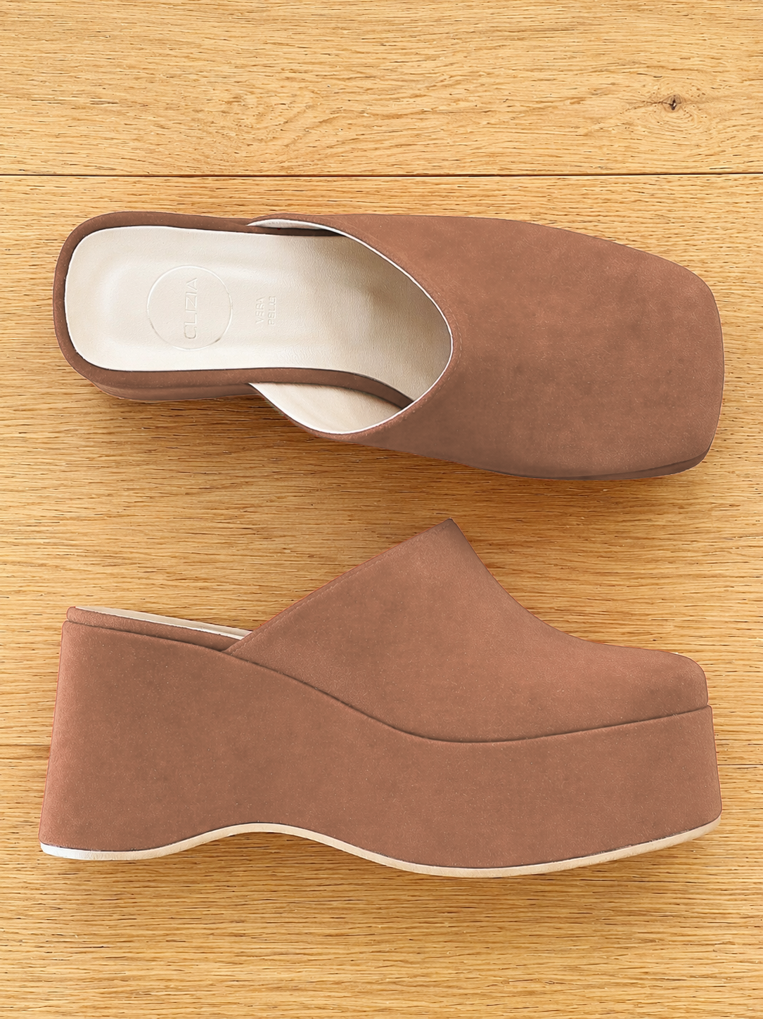 ZAC NUDE SUEDE
