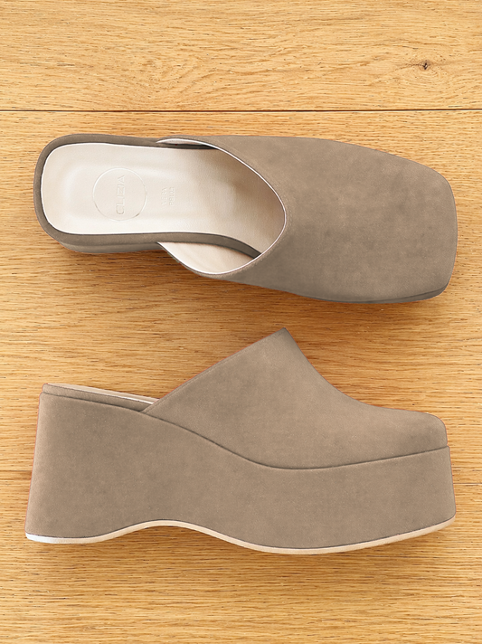 ZAC DUSTY BEIGE SUEDE