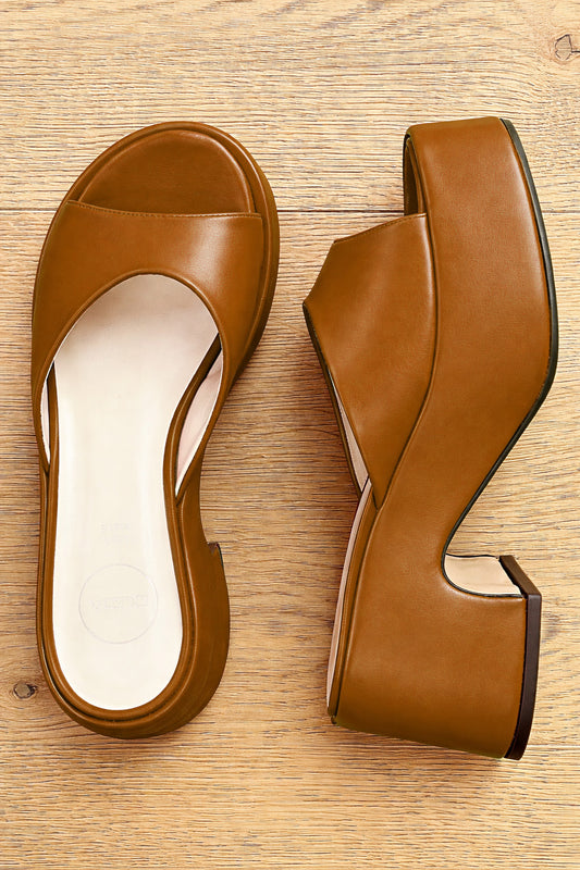 JACKIE COGNAC LEATHER