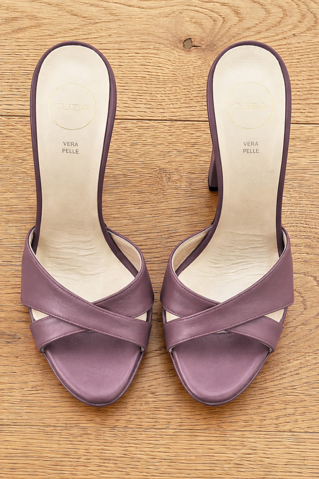 GAEL LILAC LEATHER