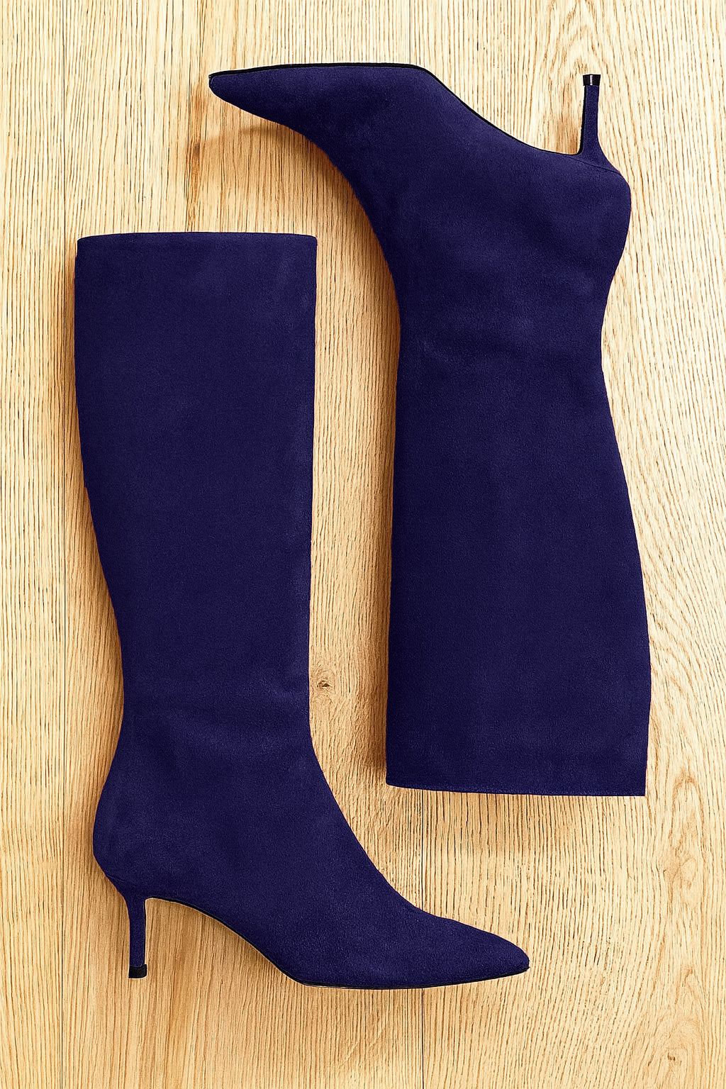 MELISSA BLUE SUEDE
